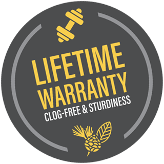 360 Lifetime Warranty Clog-Free