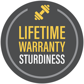 Lifetime Warranty on Sturdiness